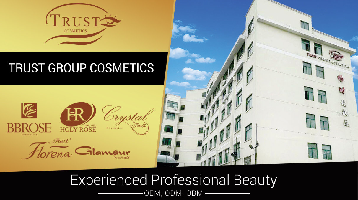 Trust Group Cosmetics — OEM, ODM, OBM Professional Cosmetic Manufacturer