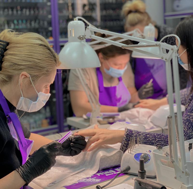 Курс повышения квалификации «Идеальный маникюр»