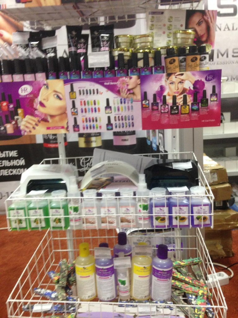 Презентация гель-лаков