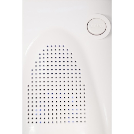 Лампа Dona Jerdona UV 36W с вентилятором белая