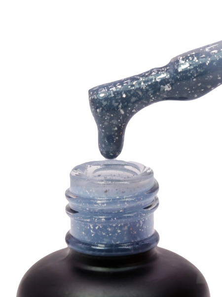 Каучуковая база Dona Jerdona для ногтей Potal Base №6 деним 10 мл