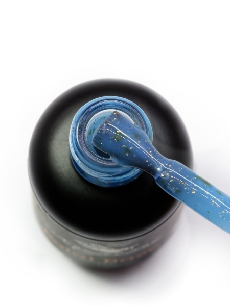 Каучуковая база Dona Jerdona для ногтей Potal Base №9 синий 10 мл