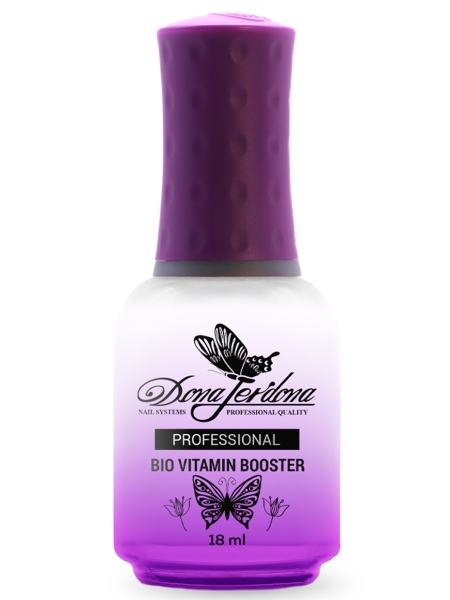 Витаминный коктейль для ногтей с мультиактивным комплексом минералов Bio Vitamin Booster, 18 мл
