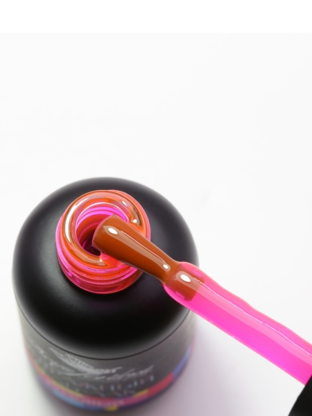 Витражный гель-лак Dona Jerdona №42 "Розовый" 10 мл