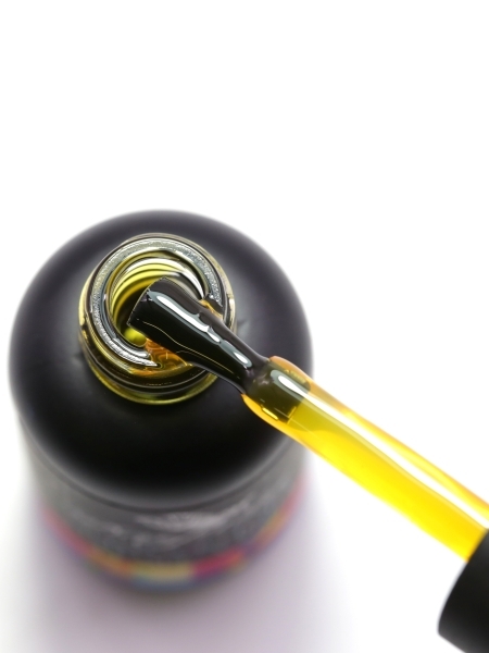 Dona Jerdona, Витражный гель-лак "Vitraje" №44, желтый, 10 мл