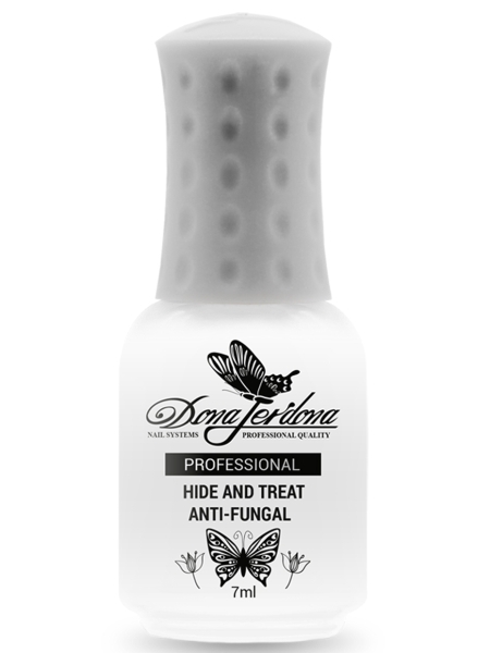 Dona Jerdona, Лак против грибка на ногтях рук и ног "Hide and treat anti-fungal", 7 мл