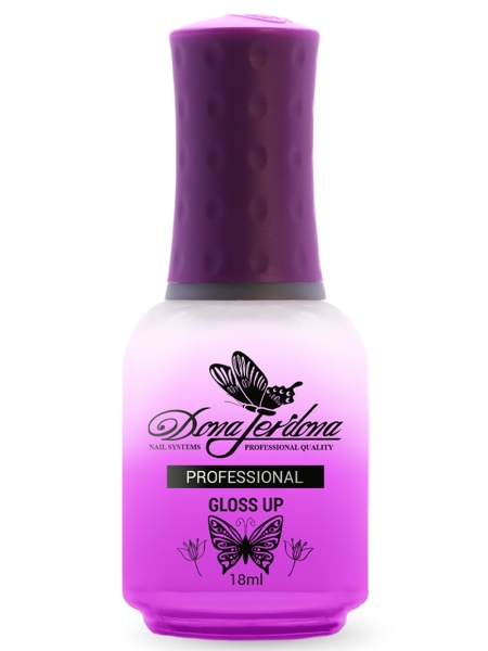 Защитный топ с эффектом мокрого покрытия Gloss Up 18 мл