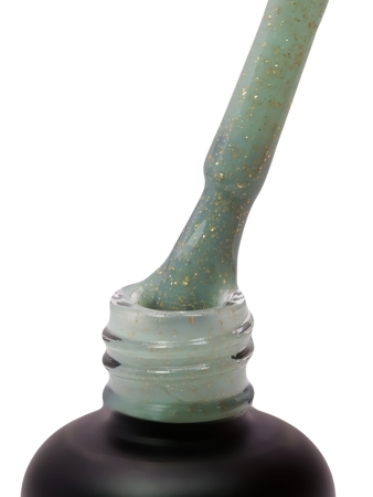 Каучуковая база Dona Jerdona для ногтей Potal Base №7 изумрудно-зеленый 10 мл