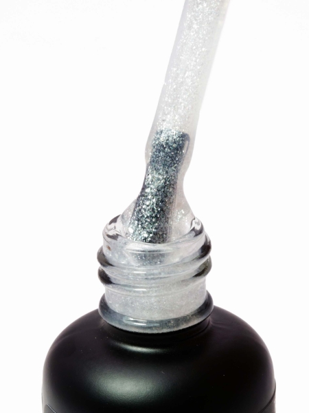 Dona Jerdona, Топ прозрачный с шиммером без дисперсионного слоя "Maxi-Effect" Shimmyer Top, 10 мл Dona Jerdona, Топ прозрачный с шиммером без дисперсионного слоя "Maxi-Effect" Shimmyer Top, 10 мл