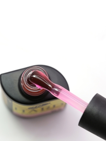 Цветная жесткая база Holy Rose Beauty для моделирования HARD Color Base №03 светло-розовая 10 мл