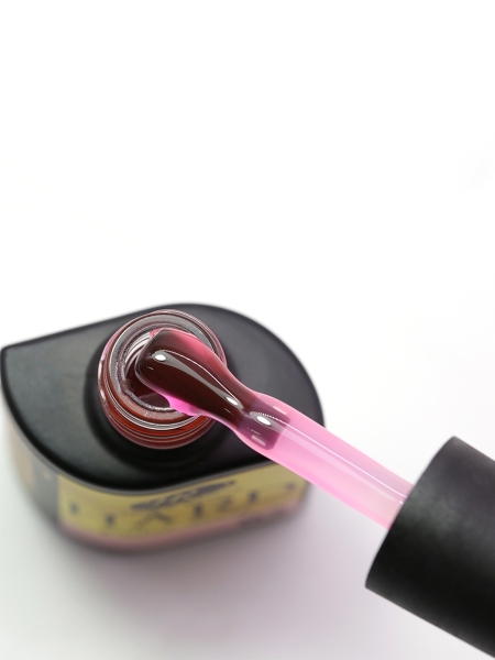 Цветная жесткая база Holy Rose Beauty для моделирования HARD Color Base №03 светло-розовая 10 мл