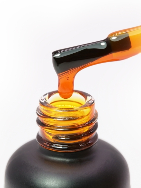 Витражный гель-лак Dona Jerdona №45 "Янтарный" 10 мл