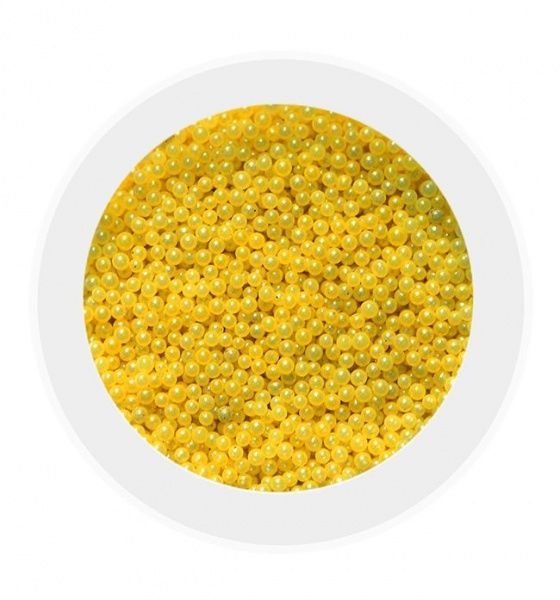 Бульонки для дизайна ногтей Dona Jerdona жёлтые 10 г Бульонки для дизайна ногтей Dona Jerdona жёлтые 10 г