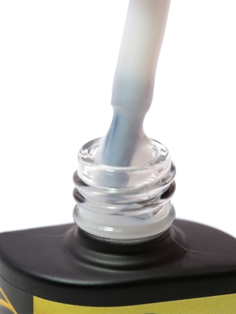 Цветная жесткая база Holy Rose Beauty для моделирования HARD Color Base №02 молочная белая 10 мл