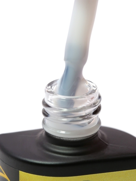 Цветная жесткая база Holy Rose Beauty для моделирования HARD Color Base №02 молочная белая 10 мл