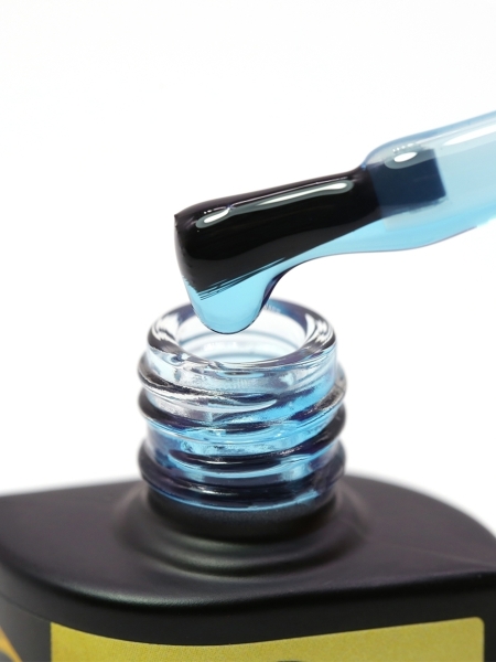 Цветная жесткая база Holy Rose Beauty для моделирования HARD Color Base №05 светло-голубая 10 мл