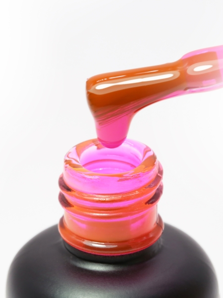 Витражный гель-лак Dona Jerdona №42 "Розовый" 10 мл