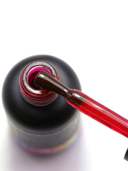 Витражный гель-лак Dona Jerdona №06 "Вишнёвый" 10 мл