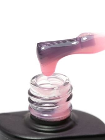 Цветная жесткая база Holy Rose Beauty для моделирования HARD Color Base №09 10 мл