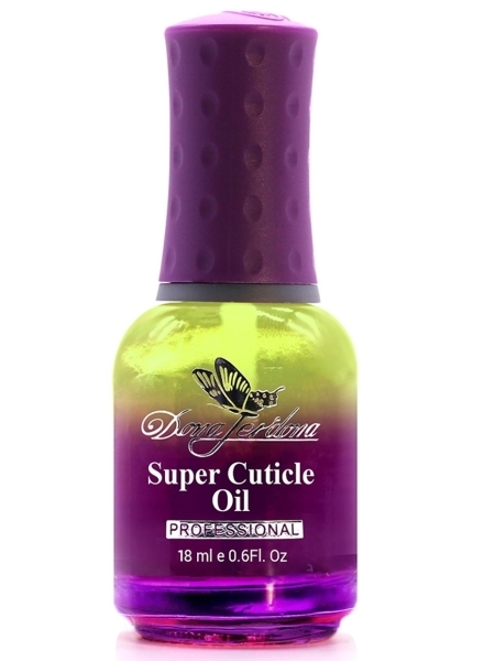 Масло для кутикулы Dona Jerdona Super cuticle oil Ваниль 18 мл