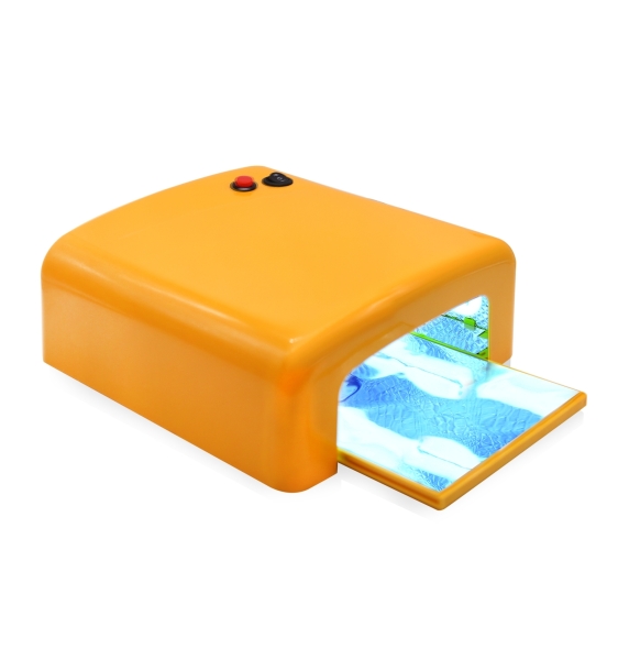 Luxury Nails, Лампа UV для сушки ногтей 36 Вт, желтая