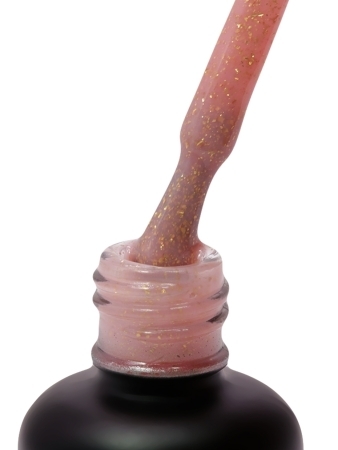 Каучуковая база Dona Jerdona для ногтей Potal Base №4 фузи-вузи 10 мл