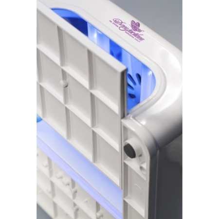 Лампа Dona Jerdona UV 36W с вентилятором белая