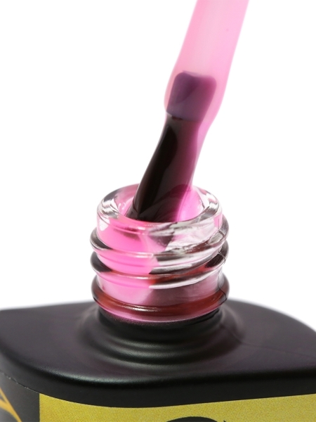 Цветная жесткая база Holy Rose Beauty для моделирования HARD Color Base №03 светло-розовая 10 мл