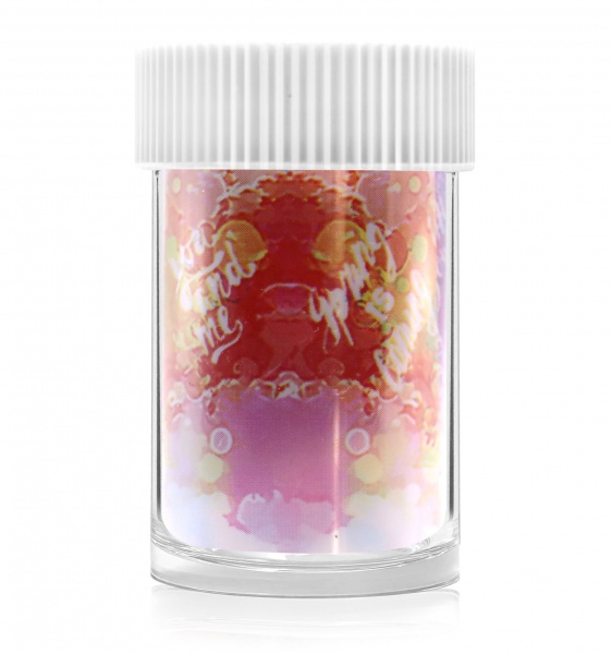 Фольга для дизайна ногтей Dona Jerdona Голография №37, 90 см