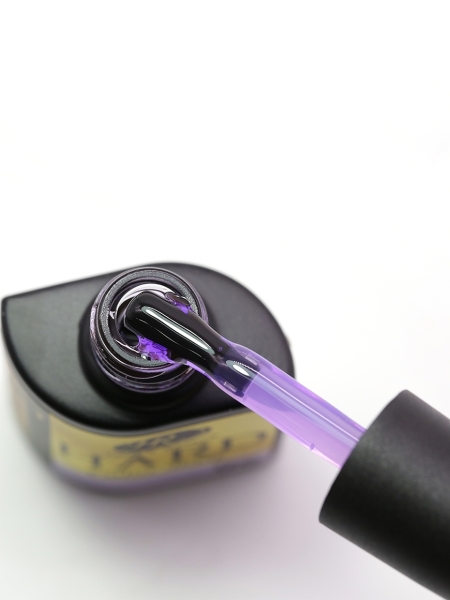 Цветная жесткая база Holy Rose Beauty для моделирования HARD Color Base №06 светло-фиолетовая 10 мл