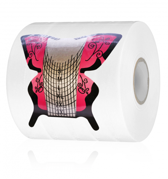 Одноразовые формы "Бабочка", универсальные, 300 шт. в рулоне