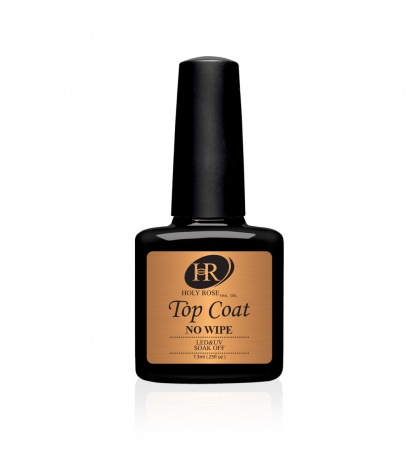 Holy Rose, Топ без липкого слоя "Top Coat No Wipe" №903, 7.3 мл Holy Rose, Топ без липкого слоя "Top Coat No Wipe" №903, 7.3 мл
