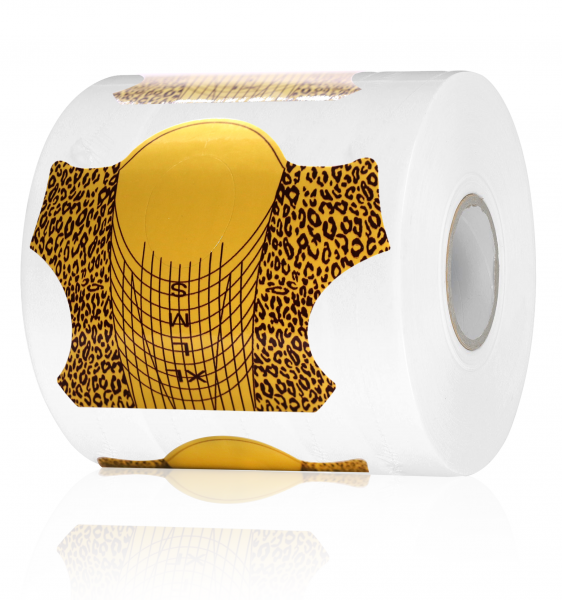 Одноразовые формы "Тигр", универсальные, 300 шт. в рулоне