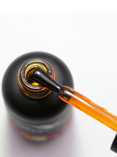 Витражный гель-лак Dona Jerdona №45 "Янтарный" 10 мл