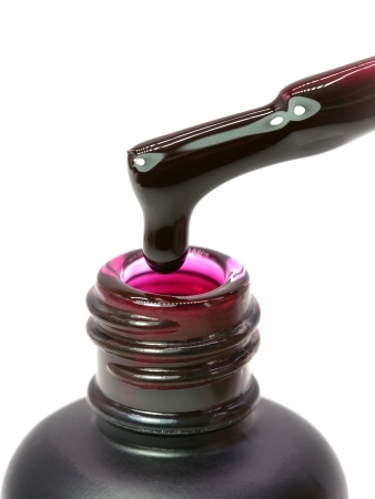 Витражный гель-лак Dona Jerdona №08 "Бордовый" 10 мл