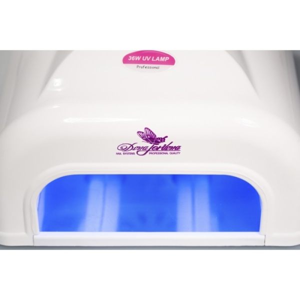 Лампа Dona Jerdona UV 36W с вентилятором белая
