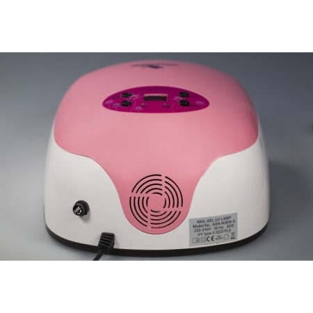 Лампа Dona Jerdona UV 36W с вентилятором розовая Лампа Dona Jerdona UV 36W с вентилятором розовая