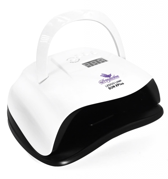 Dona Jerdona Профессиональная гибридная лампа Sun X Plus 2-в-1 UV/LED для маникюра 80 Вт Dona Jerdona Профессиональная гибридная лампа Sun X Plus 2-в-1 UV/LED для маникюра 80 Вт
