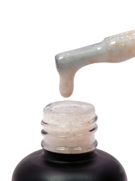 Каучуковая база Dona Jerdona для ногтей Potal Base №2 молочный 10 мл