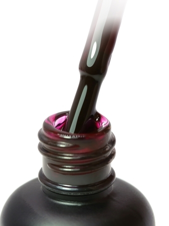 Витражный гель-лак Dona Jerdona №08 "Бордовый" 10 мл