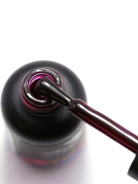 Витражный гель-лак Dona Jerdona №08 "Бордовый" 10 мл