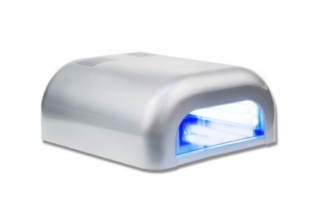 Лампа Dona Jerdona UV 36W серебряная