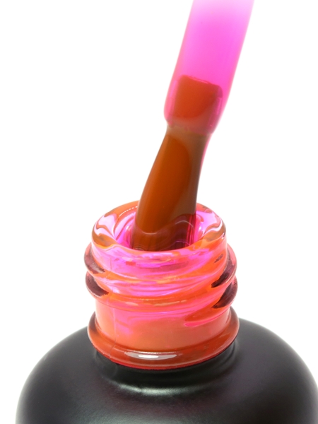 Витражный гель-лак Dona Jerdona №42 "Розовый" 10 мл