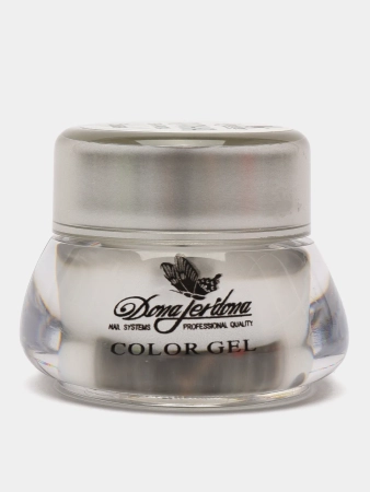 Гель-краска Паутинка Dona Jerdona для дизайна ногтей, белая, 10 гр Гель-краска Паутинка Dona Jerdona для дизайна ногтей, белая, 10 гр