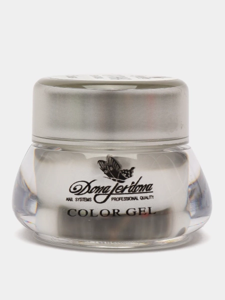 Гель-краска Паутинка Dona Jerdona для дизайна ногтей, белая, 10 гр Гель-краска Паутинка Dona Jerdona для дизайна ногтей, белая, 10 гр