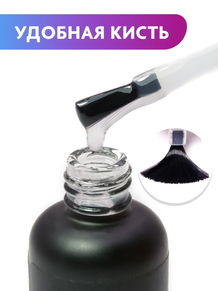 Dona Jerdona, Топ гранитный "Granite" финишное покрытие, 10 мл Dona Jerdona, Топ гранитный "Granite" финишное покрытие, 10 мл