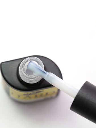 Цветная жесткая база Holy Rose Beauty для моделирования HARD Color Base №02 молочная белая 10 мл