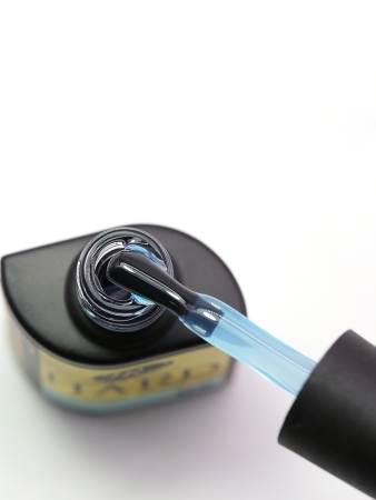 Цветная жесткая база Holy Rose Beauty для моделирования HARD Color Base №05 светло-голубая 10 мл