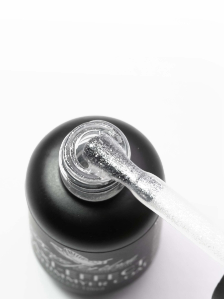 Dona Jerdona, Топ прозрачный с шиммером без дисперсионного слоя "Maxi-Effect" Shimmyer Top, 10 мл Dona Jerdona, Топ прозрачный с шиммером без дисперсионного слоя "Maxi-Effect" Shimmyer Top, 10 мл