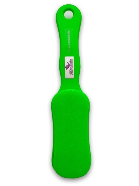 Терка для педикюра Dona Jerdona 60/100 салатовая